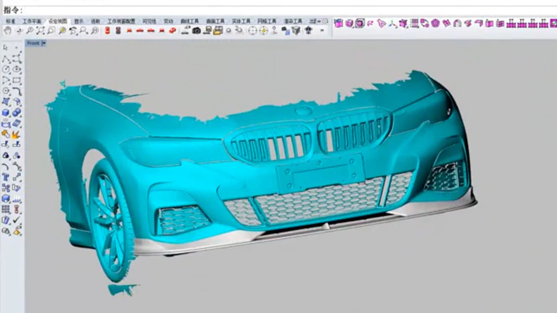 How to make use of Computer Aided Design (CAD) to produce car body kit