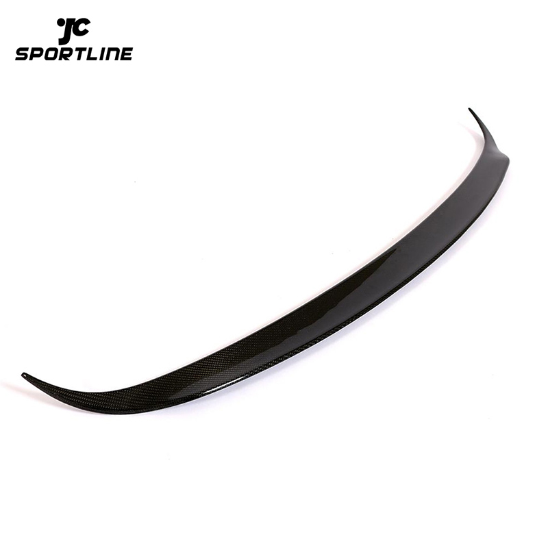 ML-HZJ010 For Tesla Model X Carbon Fiber Rear Trunk Spoiler Wing for 75D 90D P90D 100D P100D 2016-2018