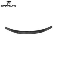 JC-ZYY123 For BMW E92 Coupe 328i 335i M3 Carbon Rear Wing Trunk Lip Spoiler 06-12