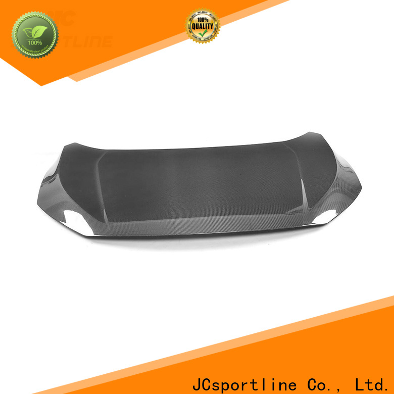 JCsportline bonnets carbon fiber hoods for sale parts for carstyling