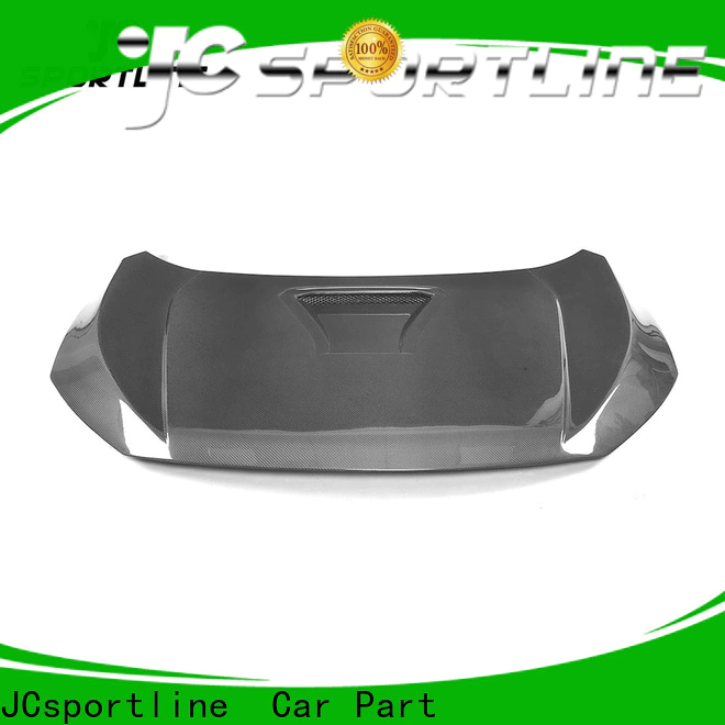 JCsportline carbon fiber hood manufacturers company for coupe