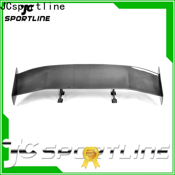 replaceable car accessories spoiler for business for hatchback