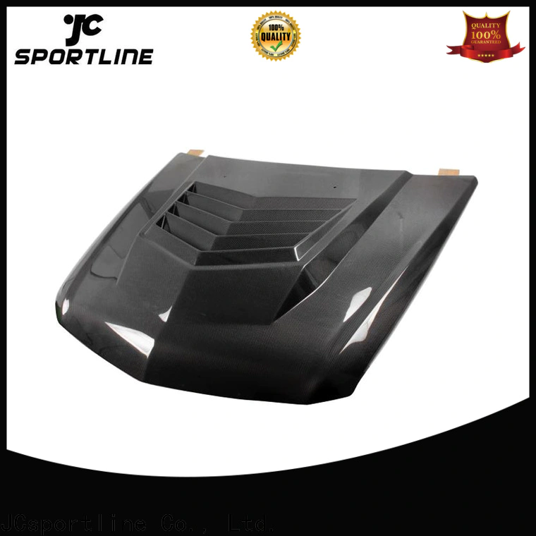 JCsportline carbon hood series for coupe