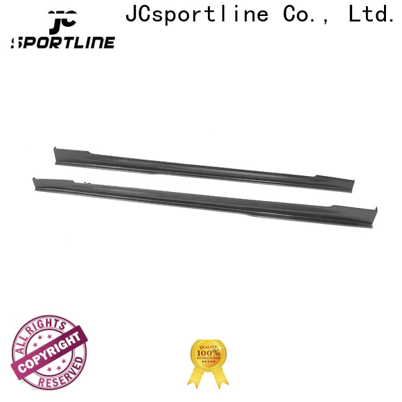 JCsportline auto side skirts factory for car
