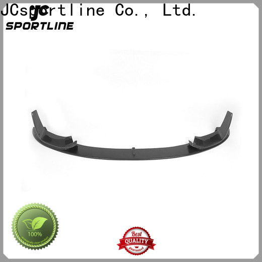 JCsportline carbon fiber lip kit supply for coupe