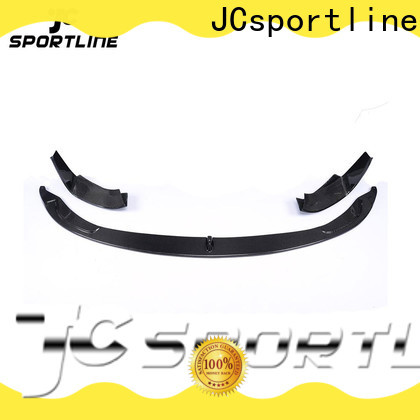 JCsportline top car lip kit with guard protection for coupe