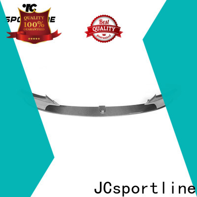 JCsportline quattro carbon fiber lip suppliers for coupe