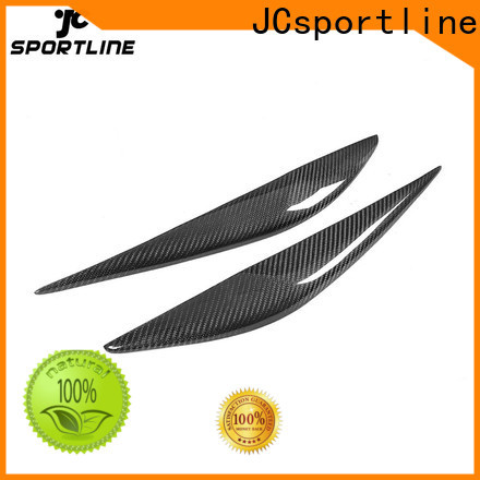 JCsportline replaceable carbon fiber eyelid company for vehicle