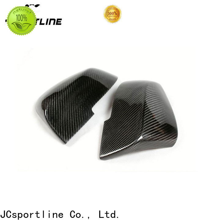 JCsportline replaceable carbon fiber mirror covers suppliers for car