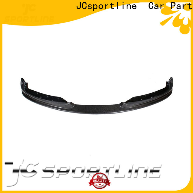 JCsportline convertible carbon fiber lip factory for coupe