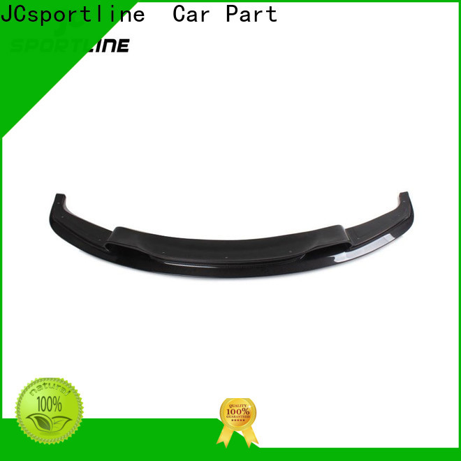 JCsportline carbon fiber lip kit company for car