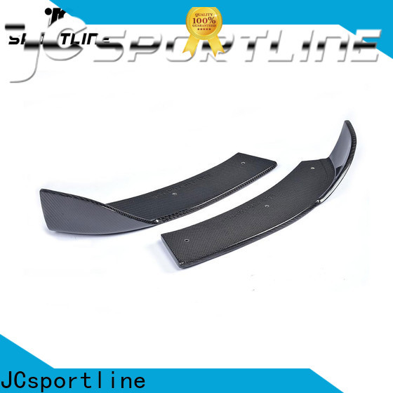 JCsportline custom carbon fiber splitter manufacturers for car