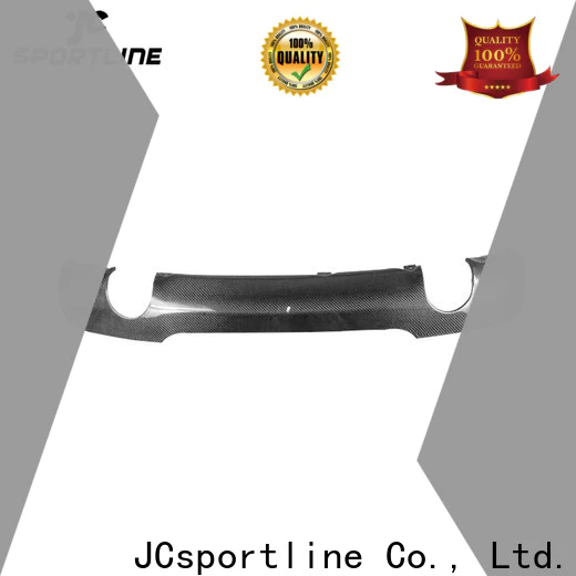JCsportline carbon fiber diffuser manufacturers for car