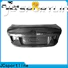new carbon fiber trunk lid suppliers for carstyling