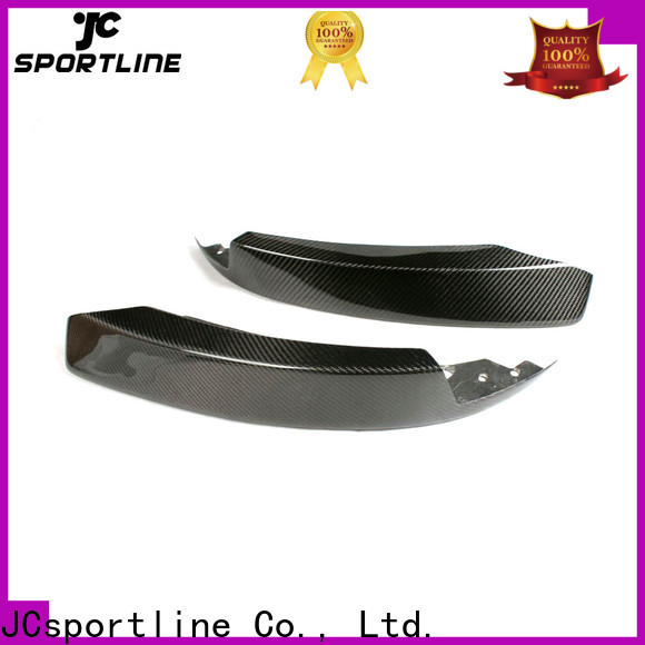 replaceable carbon splitter supply for carstyling