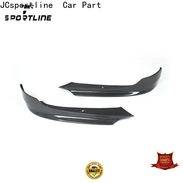 JCsportline turismo air splitter replacement for carstyling
