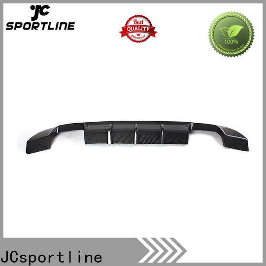 JCsportline diffuser car part with custom services for trunk