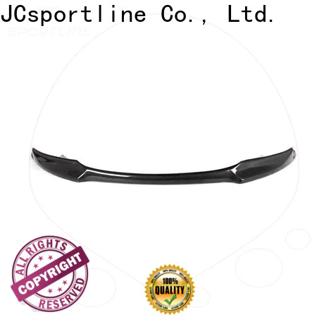 JCsportline best carbon fiber lip kit facelift for coupe