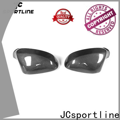 JCsportline rearview carbon door mirror cover factory for sale