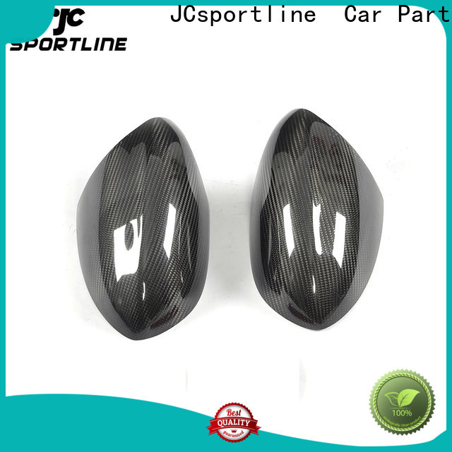 JCsportline mercedes carbon door mirror cover factory for car styling