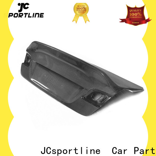 JCsportline racing carbon fiber trunk lid factory for car