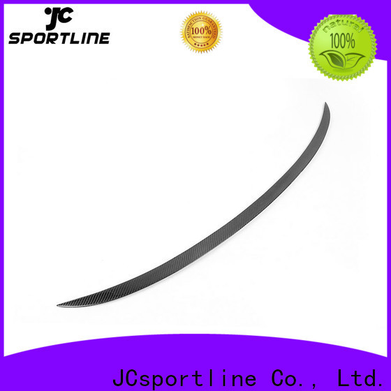 JCsportline replaceable car spoiler accessories for business for car