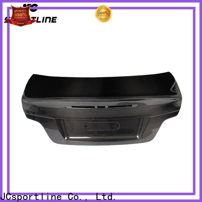 racing carbon fiber trunk lid for business for replacement