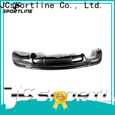 JCsportline diffuser car part with custom services for trunk
