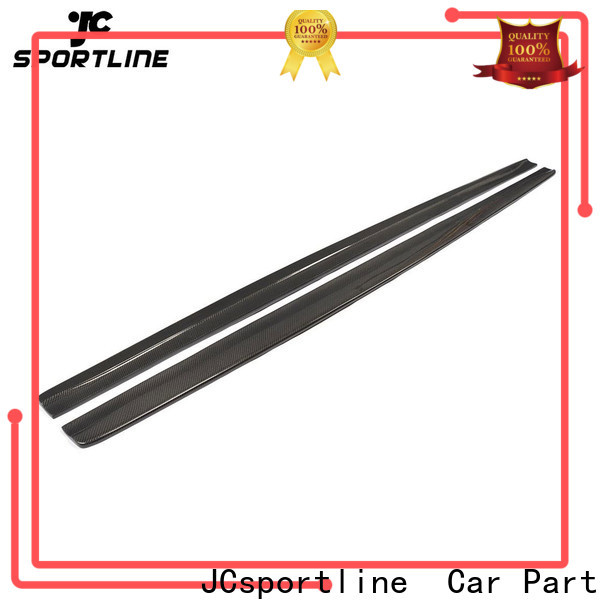JCsportline best carbon side skirts factory for trunk