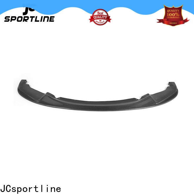 JCsportline car lip kit with guard protection for trunk