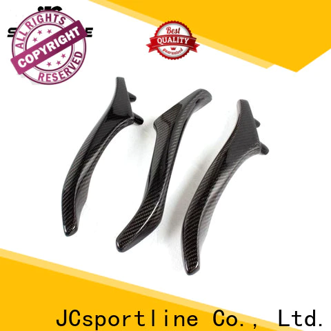JCsportline quattroporte auto door handle covers decoration for vehicle