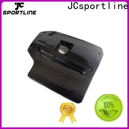 JCsportline bonnet carbon engine cover for business for vehicle