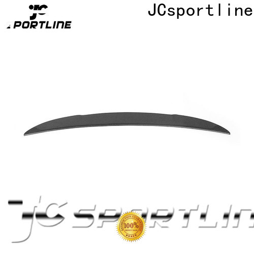 JCsportline top spoiler supply for hatchback