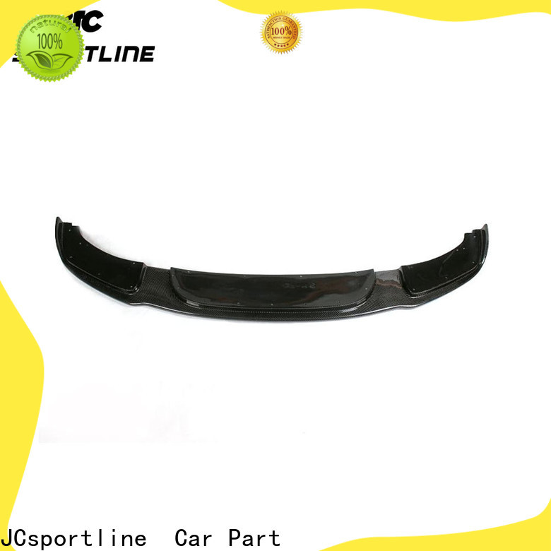JCsportline quattro carbon fiber lip kit supply for coupe