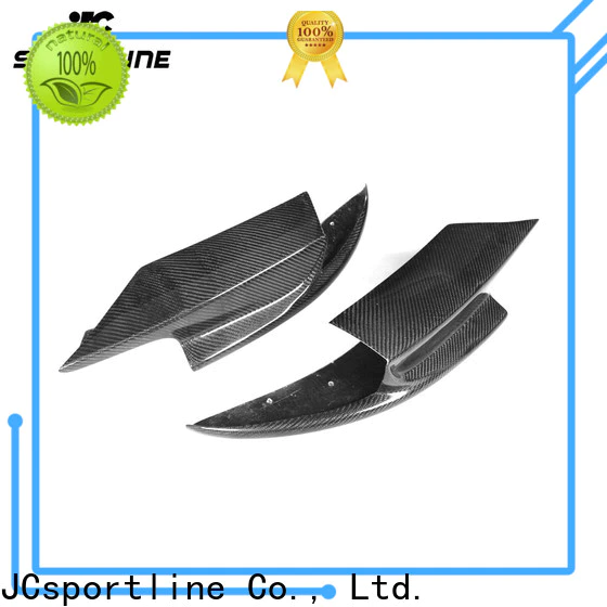 JCsportline amg custom splitter manufacturers for vehicle
