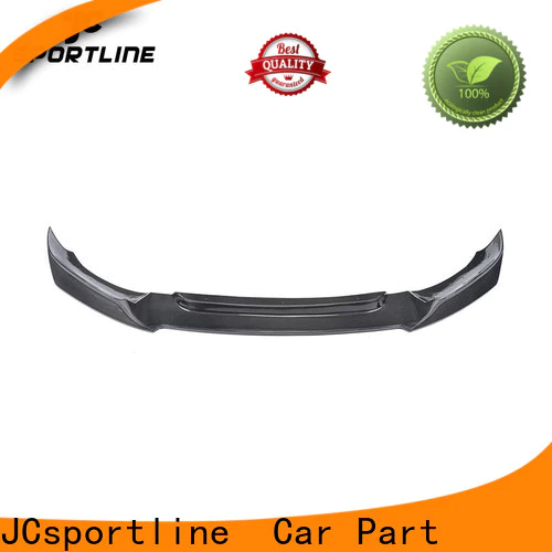 JCsportline carbon fiber lip supply for car