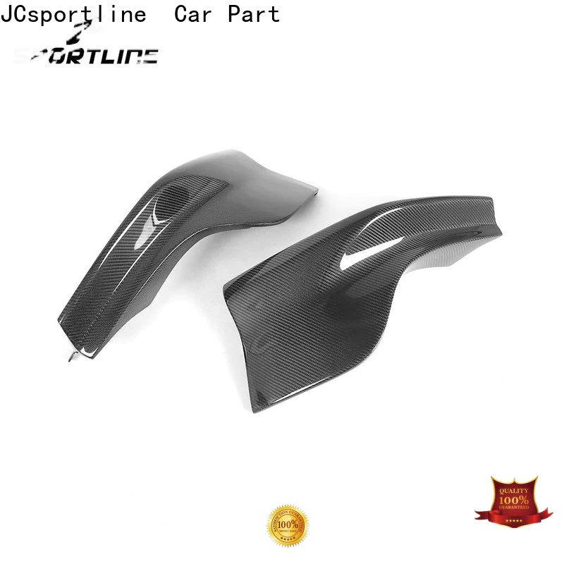 JCsportline carbon splitter replacement for vehicle