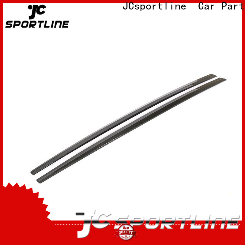JCsportline automotive side skirts factory wholesale for trunk