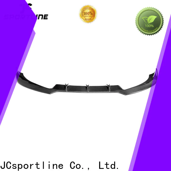 JCsportline quattro carbon fiber lip facelift for car