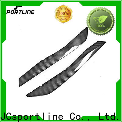 JCsportline porsche carbon fiber eyebrows suppliers for carstyling