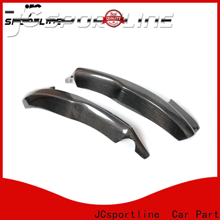 JCsportline amg custom splitter replacement for vehicle