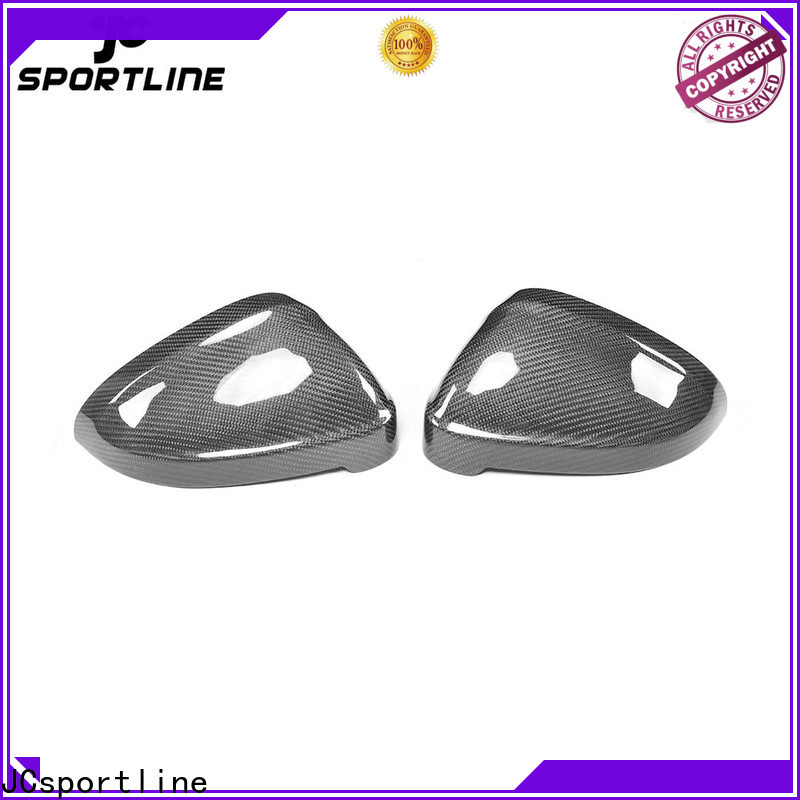 JCsportline carbon mirror covers housings for car