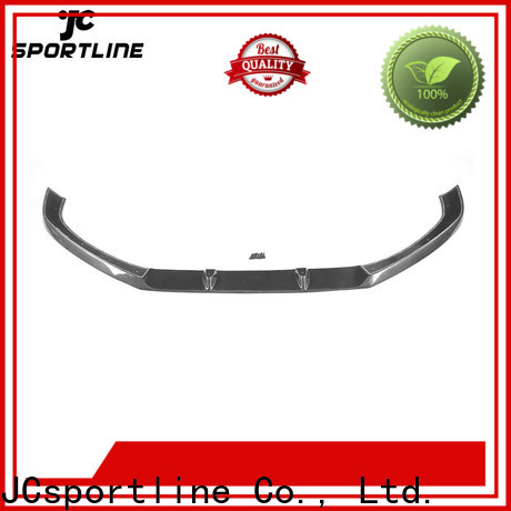 JCsportline carbon fiber lip suppliers for car