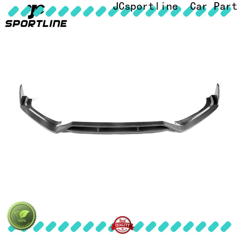 JCsportline carbon fiber lip model for carstyling