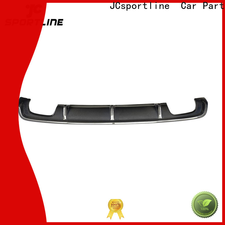 JCsportline panamera carbon fiber diffuser for business for sale