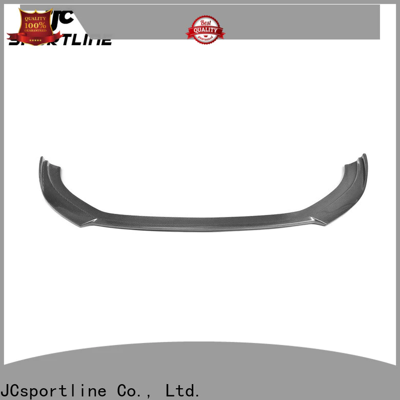 JCsportline bmw carbon fiber lip kit manufacturers for trunk