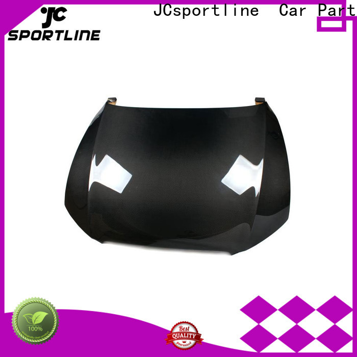 JCsportline carbon fiber hood parts for coupe