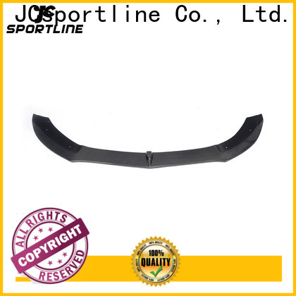 JCsportline ferrari carbon fiber lip kit with guard protection for car