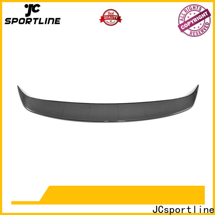 JCsportline replaceable car accessories spoiler factory for sale
