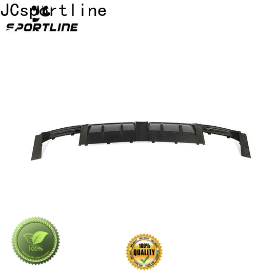 JCsportline top diffuser car part with custom services for trunk
